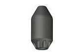 Drainage channel nozzles