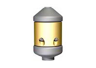 HRH Semi radial rotating nozzles backwards