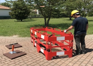 SAFEGATE - sklopive plastične vratnice