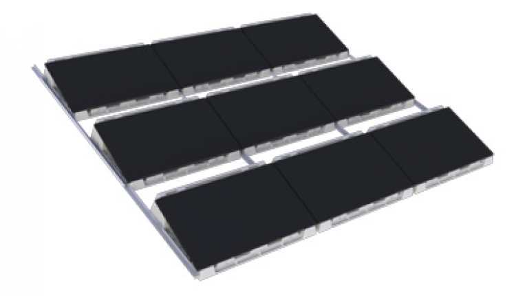 BISOL EasyMount HDPE BASE 125